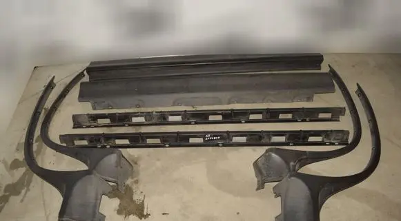 BMW X5 E53 Thresholds for All-terrain vehicles 8408709 8408710