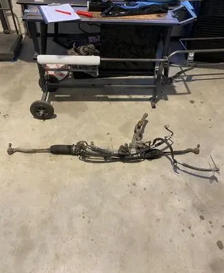 Mercedes-Benz C W204 Steering rack A20411611017