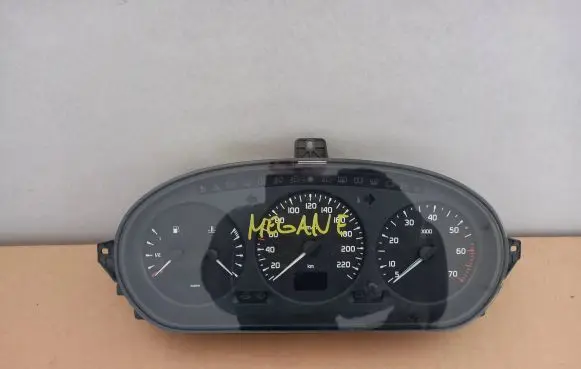 Renault Megane I Speedometer (instrument cluster) 7700847782F 216151503E 216151503