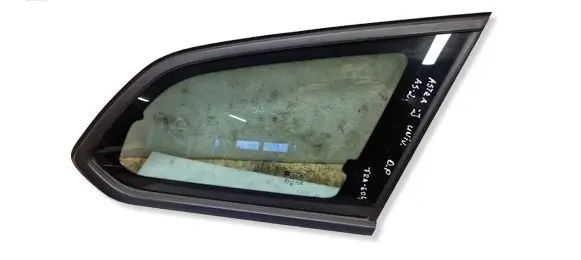 Opel Astra J Rear side window AS2M3236DOT682 43R001582 E000199