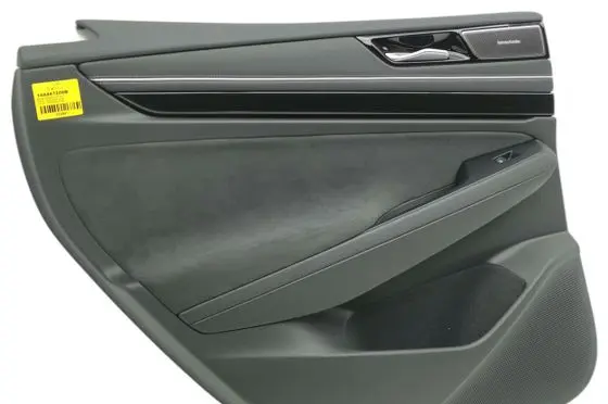 Rear door card panel trim
