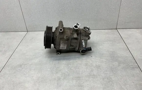 Volkswagen Scirocco Air conditioning (A/C) compressor (pump) 5K0820803C