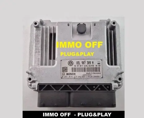 Volkswagen PASSAT B7 Engine control unit/module 03L907309N 0281016374