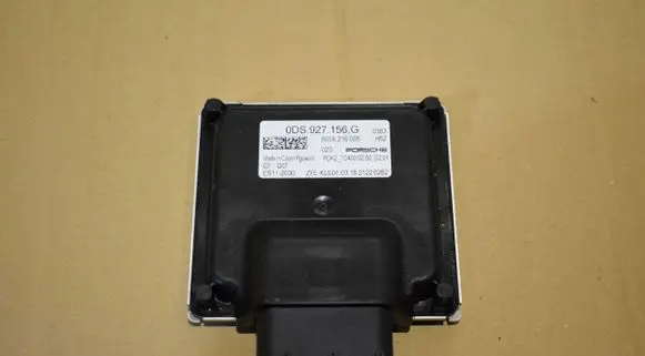 Porsche Panamera (971) Trunk lid opening control unit 0DS927156G55525