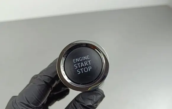 Engine start stop button switch