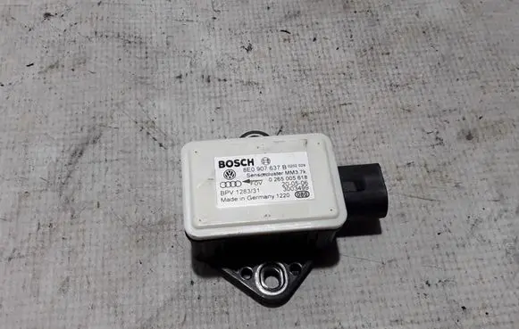 Audi A6 S6 C6 4F ESP (stability system) control unit 8E0907637B