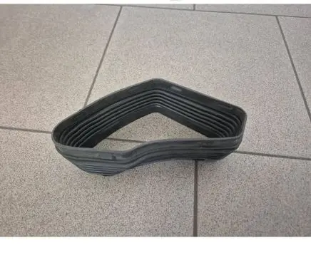 Audi A7 S7 4G Intercooler air guide/duct channel