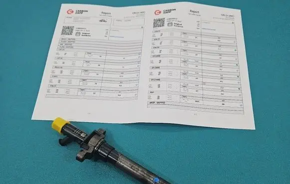 Peugeot 407 Fuel injector EJBR06001D IMPRK1532049