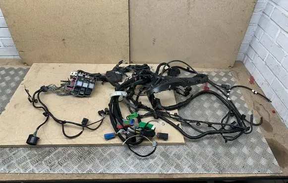 Land Rover Range Rover Evoque L538 Engine installation wiring loom BJ3214290 BJ3214290DBC