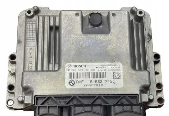 Mini One - Cooper Coupe R56 Engine control unit/module 8652745