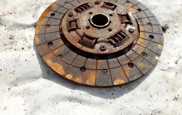 Toyota Avensis Verso Clutch pressure plate 