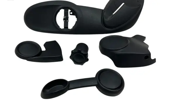 Mini Cooper Countryman R60 Seat trim 9802698 JCI181627301 JCI1816250