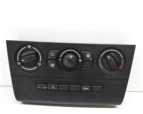 BMW 1 E81 E87 Interior fan control switch 9221856