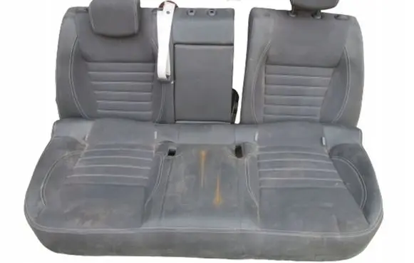 Renault Laguna III Second row seats 
