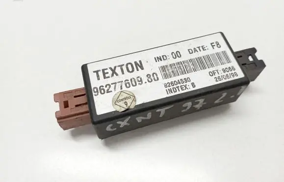 Citroen Xantia Airbag control unit/module 9627760980 82604530