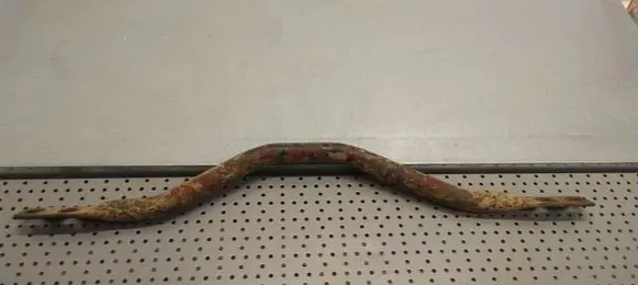 Mitsubishi Pajero Rear anti-roll bar/sway bar 