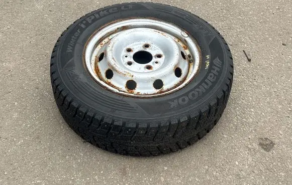 Fiat Ducato R15 spare wheel