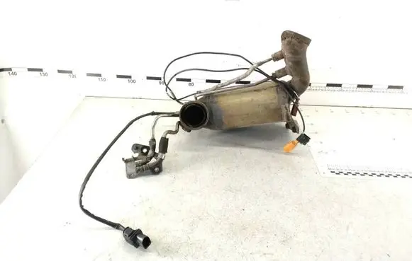 Volkswagen Caddy Catalyst/FAP/DPF particulate filter 1K0131723G J179247 1K0191AB