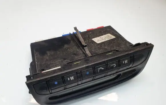 Seat Alhambra (Mk1) Climate control unit 76644701 95VW19988FFW 7MO907040BH