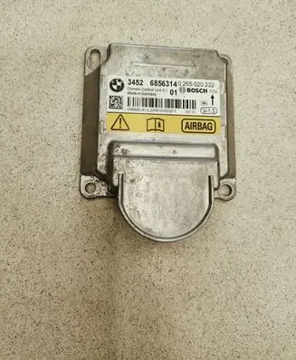BMW 1 F20 F21 Airbag control unit/module 34526856314 0265020222