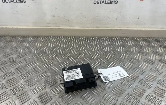 Fuel injection pump control unit/module