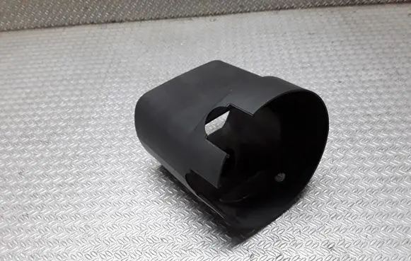 Steering wheel column trim