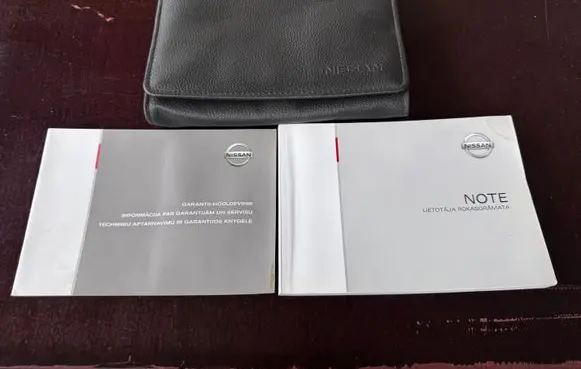 Nissan Note (E11) Owners service history hand book 