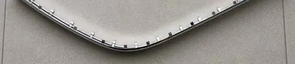 Mercedes-Benz GLA W156 X156 Front bumper corner part panel trim A2048851921