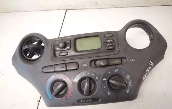 Climate control unit