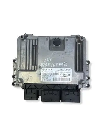 Peugeot 5008 Engine control unit/module 9666319580 9804723880 0261S07931