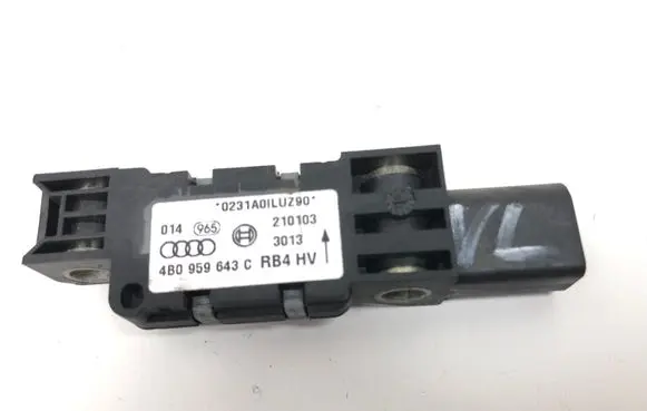 Volkswagen Phaeton Airbag deployment crash/impact sensor 4B0959643C