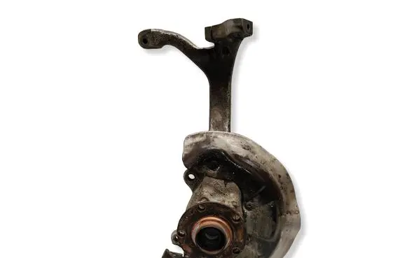 Audi A6 S6 C6 4F Front wheel hub spindle knuckle 4F0407242E
