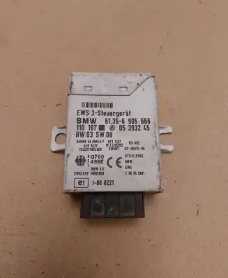 BMW 5 E39 Immobilizer control unit/module 61356905666 110187