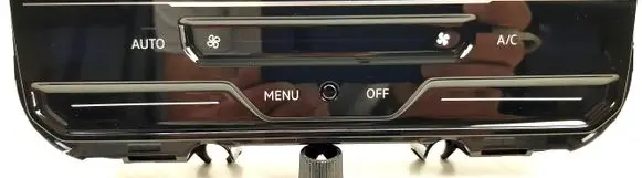 Volkswagen Arteon Climate control/heater control trim 3G8907044