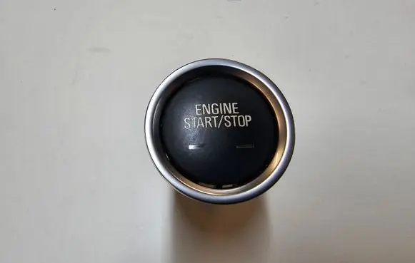 Buick Encore I Engine start stop button switch 95321828