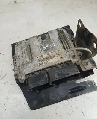 Opel Astra H Engine control unit/module 0281012549 55198922