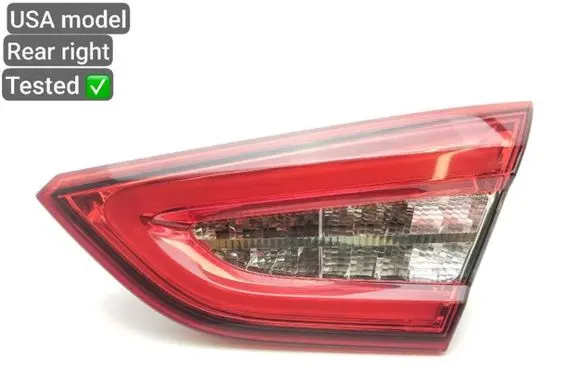 Maserati Quattroporte Tailgate rear/tail lights 670009228
