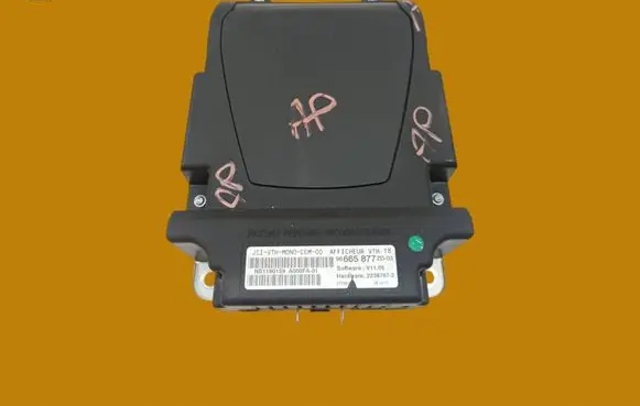 Peugeot 5008 Screen/display/small screen 96665877ZD