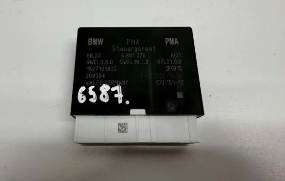 BMW X1 F48 F49 Parking PDC control unit/module 6861026 1527101832 309394
