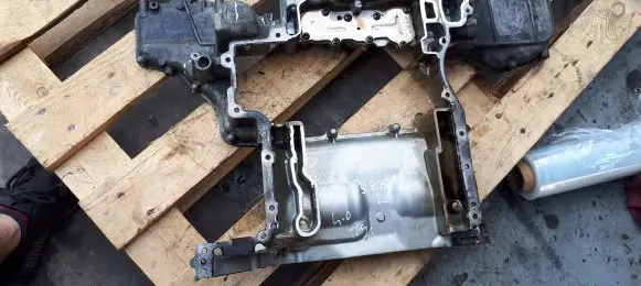 Audi A6 S6 C7 4G Oil sump 079103805L