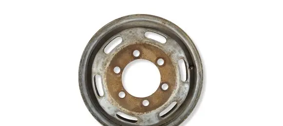 Iveco Daily 6th gen R16 steel rim