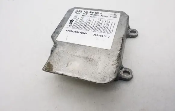 Skoda Fabia Mk1 (6Y) Airbag control unit/module 1C0909601A 5WK43123