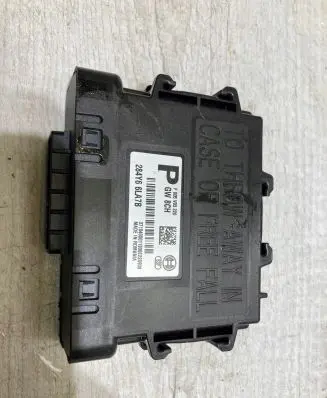 Dacia Sandero III Other control units/modules 284Y66LA7B