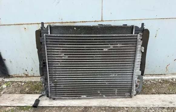 Jaguar XF X250 Radiator set 8X2319E839CC