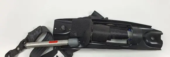 Volvo XC70 Front seatbelt 39865061