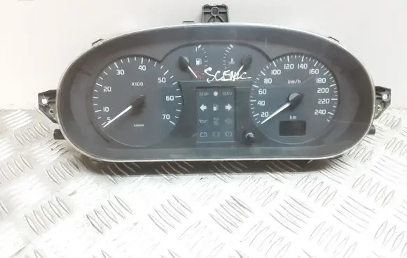 Renault Scenic I Speedometer (instrument cluster) P7700427896A