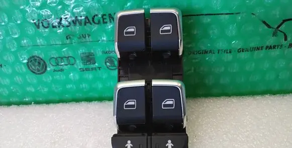 Audi A6 S6 C7 4G Quarter vent window switch 4G0959851
