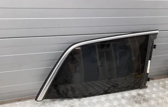 Mercedes-Benz GL X166 Rear side window A1666700150 A1666700387