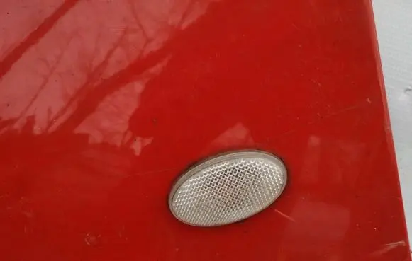 Mercedes-Benz A W168 Front fender indicator light