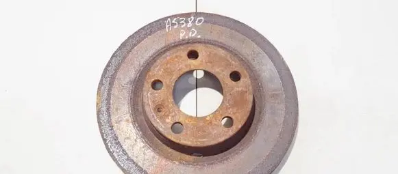 Volkswagen PASSAT B5 Front brake disc ventiliuojamas